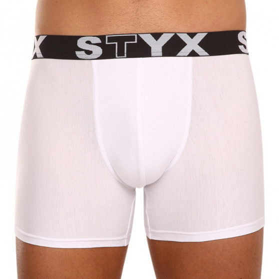 3PACK boxershorts för män Styx lång sport elastisk flerfärgad (U9696167)