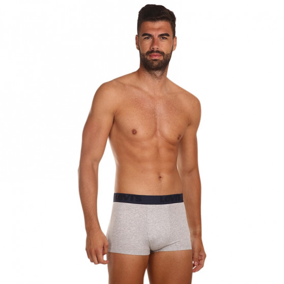 3PACK Boxershorts för herrar Levis grå (905042001 015)