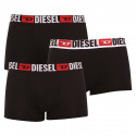 3PACK Boxershorts för herrar Diesel svart (00ST3V-0DDAI-E3784)