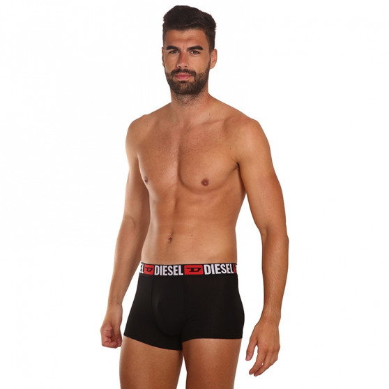 3PACK Boxershorts för herrar Diesel svart (00ST3V-0DDAI-E3784)