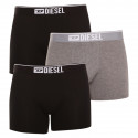 3PACK Boxershorts för herrar Diesel multicolour (00SKME-0GDAC-E4366)