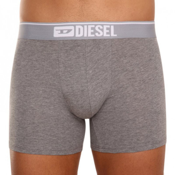 3PACK Boxershorts för herrar Diesel multicolour (00SKME-0GDAC-E4366)