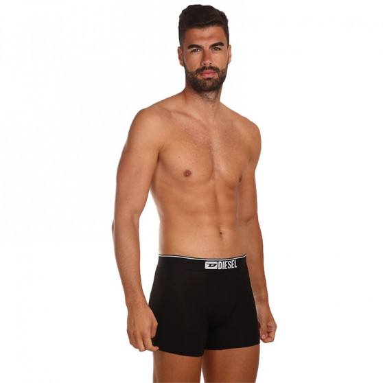 3PACK Boxershorts för herrar Diesel multicolour (00SKME-0GDAC-E4366)