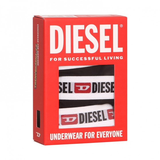 3PACK Boxershorts för herrar Diesel multicolour (00SKME-0GDAC-E4366)