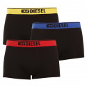 3PACK Boxershorts för herrar Diesel svart (00ST3V-0SFAV-E5980)