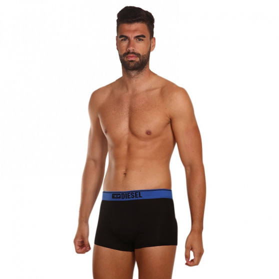 3PACK Boxershorts för herrar Diesel svart (00ST3V-0SFAV-E5980)