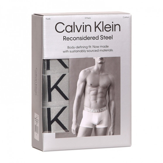 3PACK Boxershorts för herrar Calvin Klein svart (NB3130A-7V1)