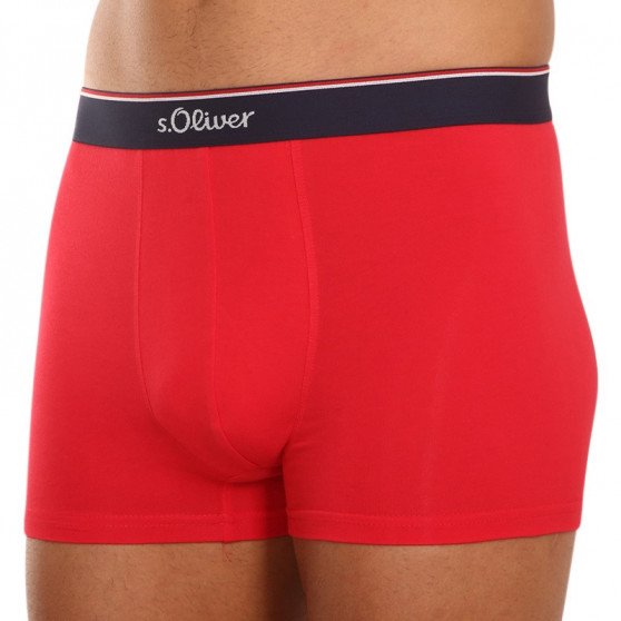 3PACK Boxershorts S.Oliver för herrar flerfärgad (JH-35B-35256441)