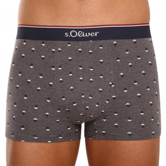 3PACK Boxershorts S.Oliver för herrar flerfärgad (JH-35B-35256441)