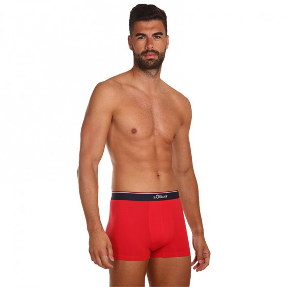 3PACK Boxershorts S.Oliver för herrar flerfärgad (JH-35B-35256441)