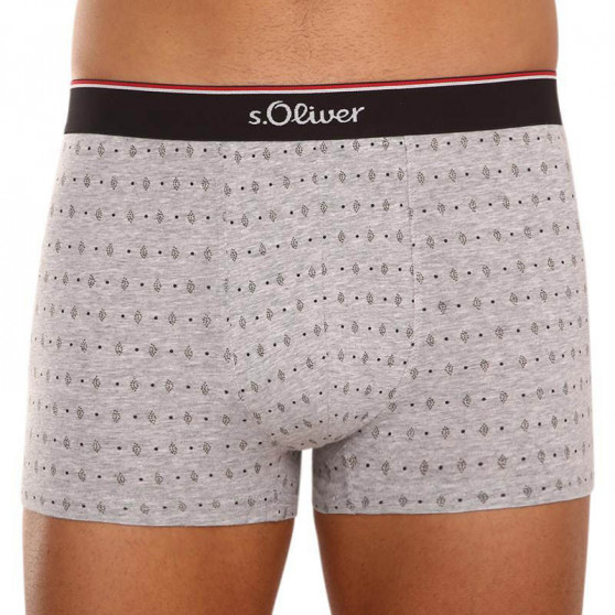 3PACK Boxershorts S.Oliver för herrar flerfärgad (JH-35B-11393424)