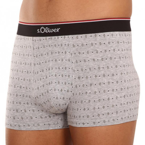 3PACK Boxershorts S.Oliver för herrar flerfärgad (JH-35B-11393424)