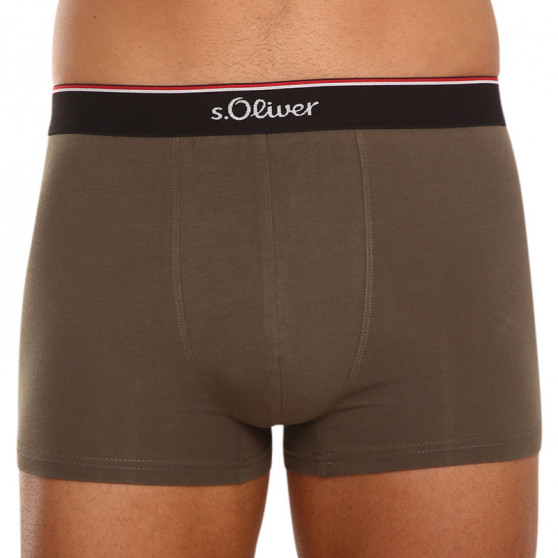 3PACK Boxershorts S.Oliver för herrar flerfärgad (JH-35B-11393424)