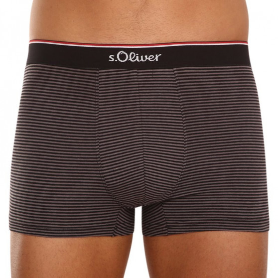 3PACK Boxershorts S.Oliver för herrar flerfärgad (JH-35B-11393424)