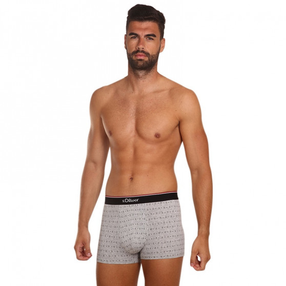 3PACK Boxershorts S.Oliver för herrar flerfärgad (JH-35B-11393424)