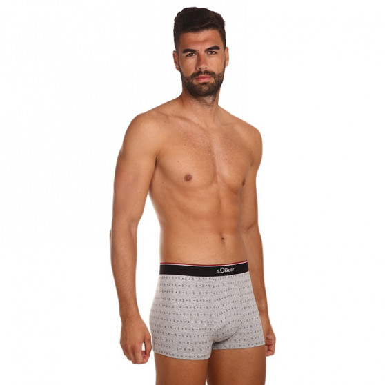 3PACK Boxershorts S.Oliver för herrar flerfärgad (JH-35B-11393424)