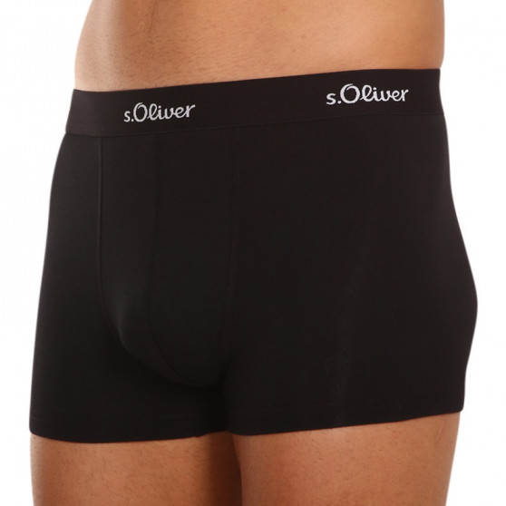 3PACK Boxershorts S.Oliver för herrar flerfärgad (JH-34B-23757453)