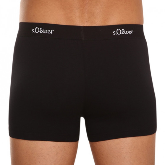 3PACK Boxershorts S.Oliver för herrar flerfärgad (JH-34B-23757453)