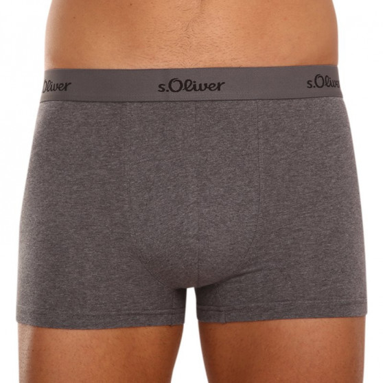 3PACK Boxershorts S.Oliver för herrar flerfärgad (JH-34B-23757453)