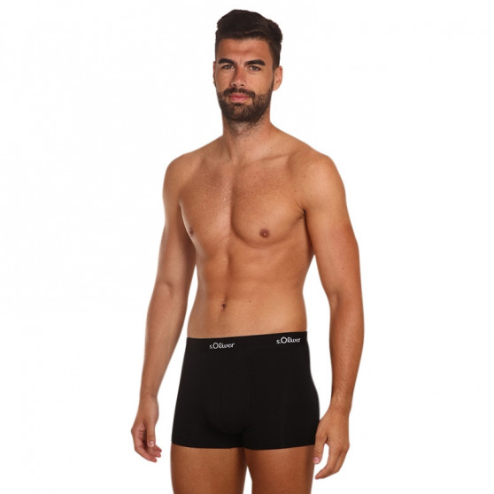 3PACK Boxershorts S.Oliver för herrar flerfärgad (JH-34B-23757453)