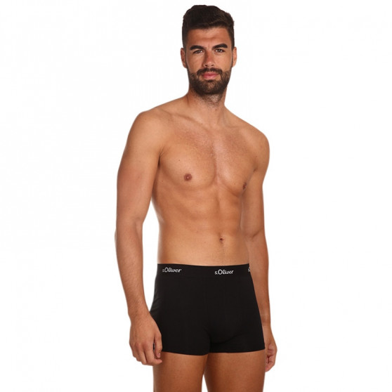 3PACK Boxershorts S.Oliver för herrar flerfärgad (JH-34B-23757453)