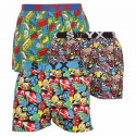 3PACK Boxershorts för herrar Styx art sports gummi (B11555457)