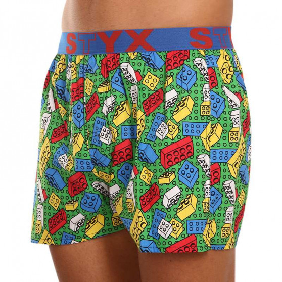 3PACK Boxershorts för herrar Styx art sports gummi (B11555457)