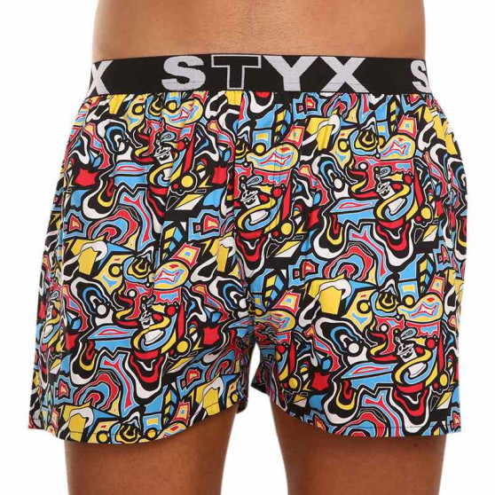 3PACK Boxershorts för herrar Styx art sports gummi (B11555457)