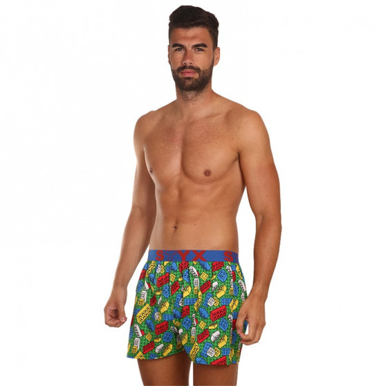 3PACK Boxershorts för herrar Styx art sports gummi (B11555457)