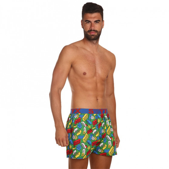 3PACK Boxershorts för herrar Styx art sports gummi (B11555457)