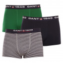 3PACK Boxershorts för herrar Gant multicolour (902213053-094)