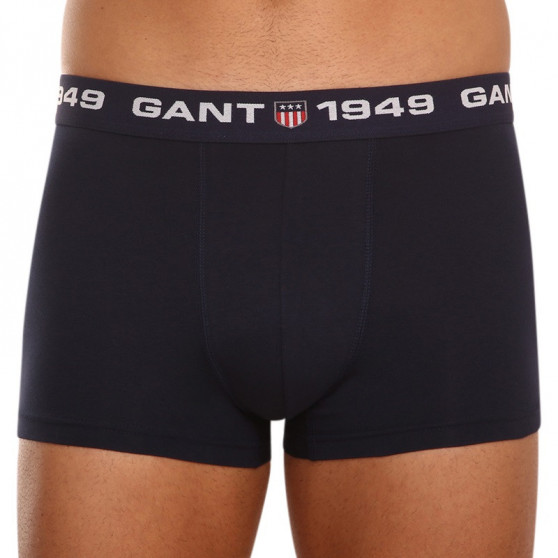 3PACK Boxershorts för herrar Gant multicolour (902213053-094)