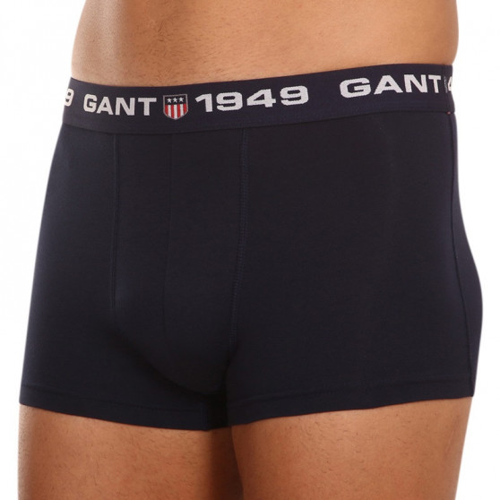 3PACK Boxershorts för herrar Gant multicolour (902213053-094)