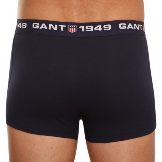 3PACK Boxershorts för herrar Gant multicolour (902213053-094)