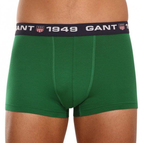 3PACK Boxershorts för herrar Gant multicolour (902213053-094)