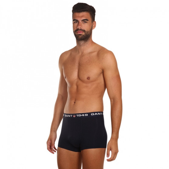 3PACK Boxershorts för herrar Gant multicolour (902213053-094)