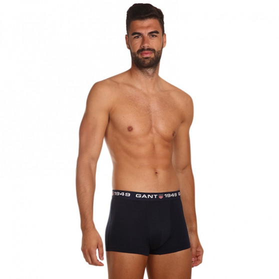 3PACK Boxershorts för herrar Gant multicolour (902213053-094)