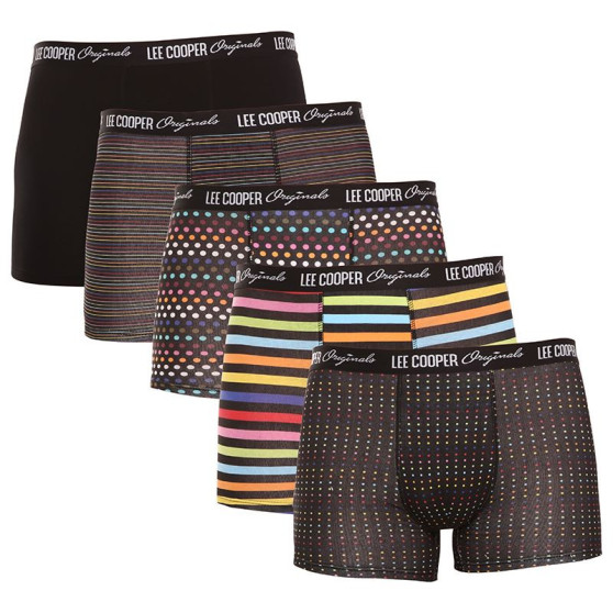 5PACK Boxershorts för herrar Lee Cooper multicolour (LCU3200709A-1410353)