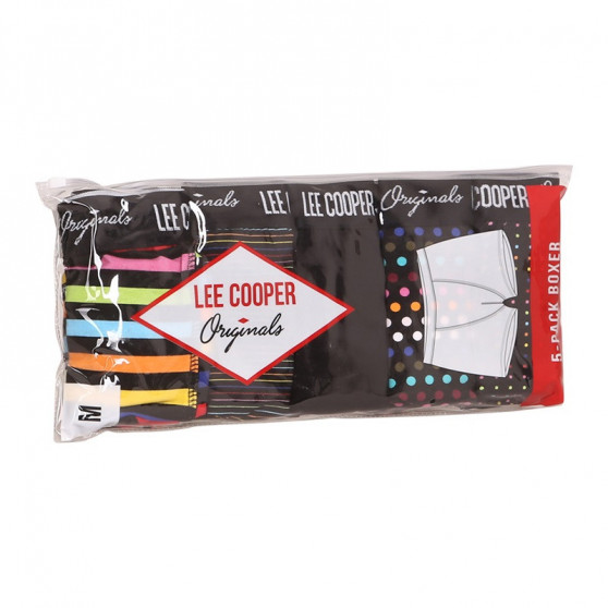 5PACK Boxershorts för herrar Lee Cooper multicolour (LCU3200709A-1410353)