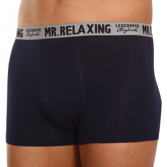 10PACK Boxershorts för herrar Lee Cooper blå (LCUBOX10P0101-1410367)