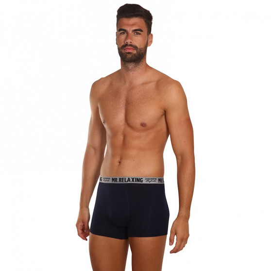 10PACK Boxershorts för herrar Lee Cooper blå (LCUBOX10P0101-1410367)