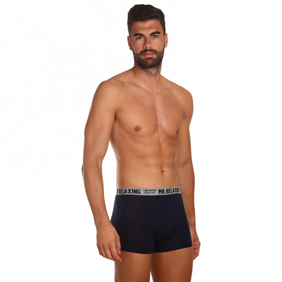 10PACK Boxershorts för herrar Lee Cooper blå (LCUBOX10P0101-1410367)