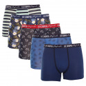 5PACK Boxershorts för herrar Lee Cooper multicolour (LCU32007032-1414515)