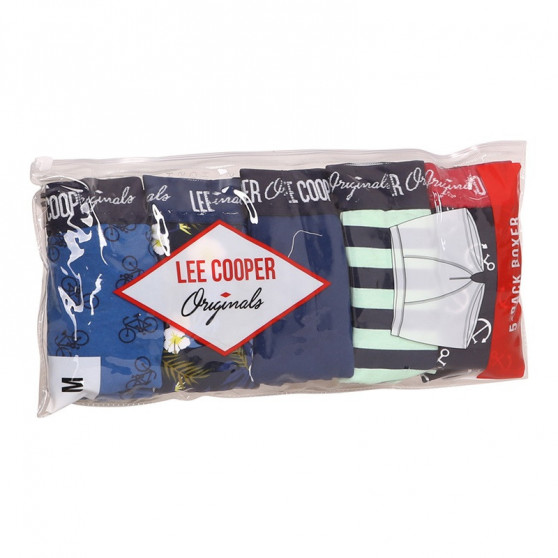 5PACK Boxershorts för herrar Lee Cooper multicolour (LCU32007032-1414515)