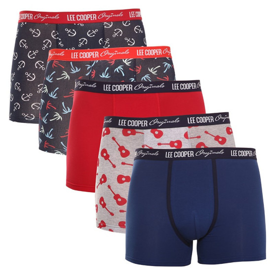 5PACK Boxershorts för herrar Lee Cooper multicolour (LCU32007033-1414516)