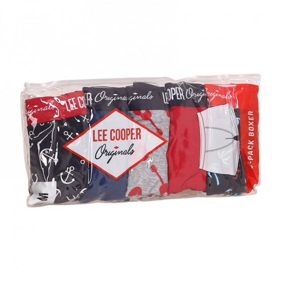 5PACK Boxershorts för herrar Lee Cooper multicolour (LCU32007033-1414516)