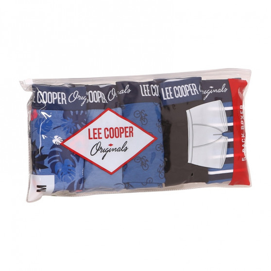 5PACK Boxershorts för herrar Lee Cooper multicolour (LCU32007034-1414517)