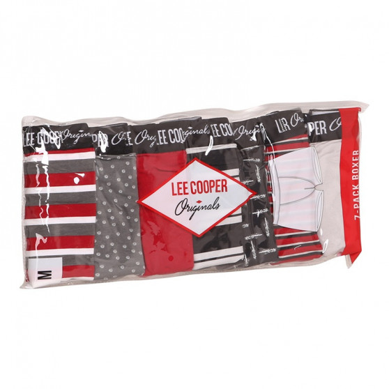 7PACK Boxershorts för herrar Lee Cooper multicolour (LCUBOX7P0109-1769861)