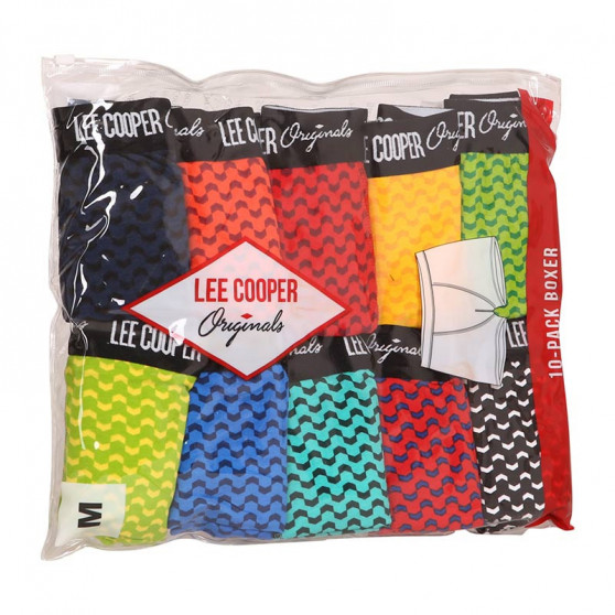 10PACK Boxershorts för herrar Lee Cooper multicolour (LCUBOX10P0103-1769862)