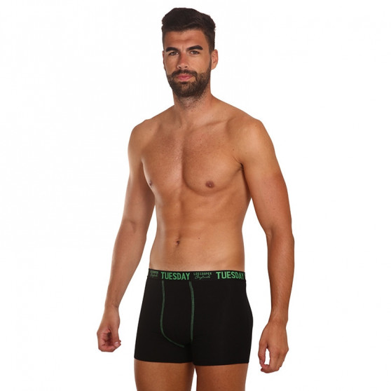 7PACK Boxershorts för herrar Lee Cooper svart (LCUBOX7P0110-1769913)